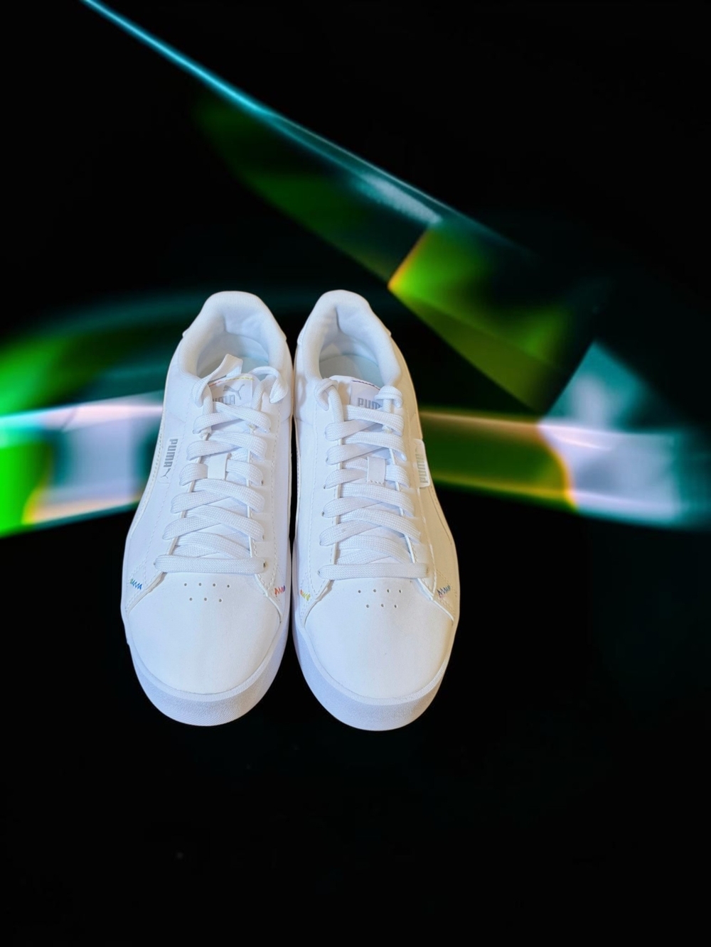 Puma Women’s White Low-Top Sneakers